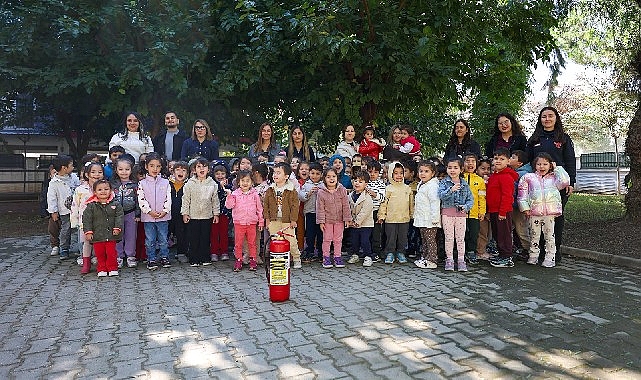 Başkan Çerçioğlu çocukların gelişimleri için yanlarında olmaya devam ediyor