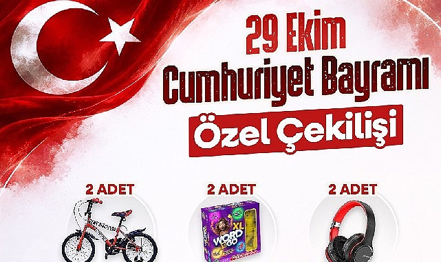 Canik Belediyesi’nden Hediye Yağmuru 