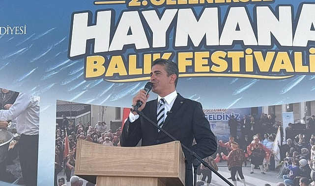 Haymana Geleneksel Balık Festivaline Yoğun İlgi