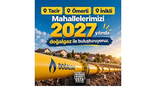 İznik’te Üç Mahalle Daha Doğalgaza Kavuşuyor