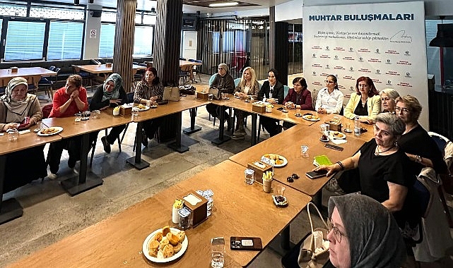 Kocaeli’de kadın muhtarlara sıfır atık semineri