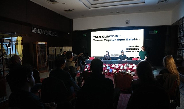 Muhsin Ertuğrul Okumalarının son konuğu Yağmur Ilgım Öztekin’in “Sen Olsaydın” oyunu oldu