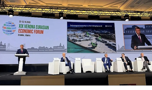 Rosatom, İstanbul’da Düzenlenen 19. Verona Avrasya Ekonomik Forumu’nun Partneri Oldu